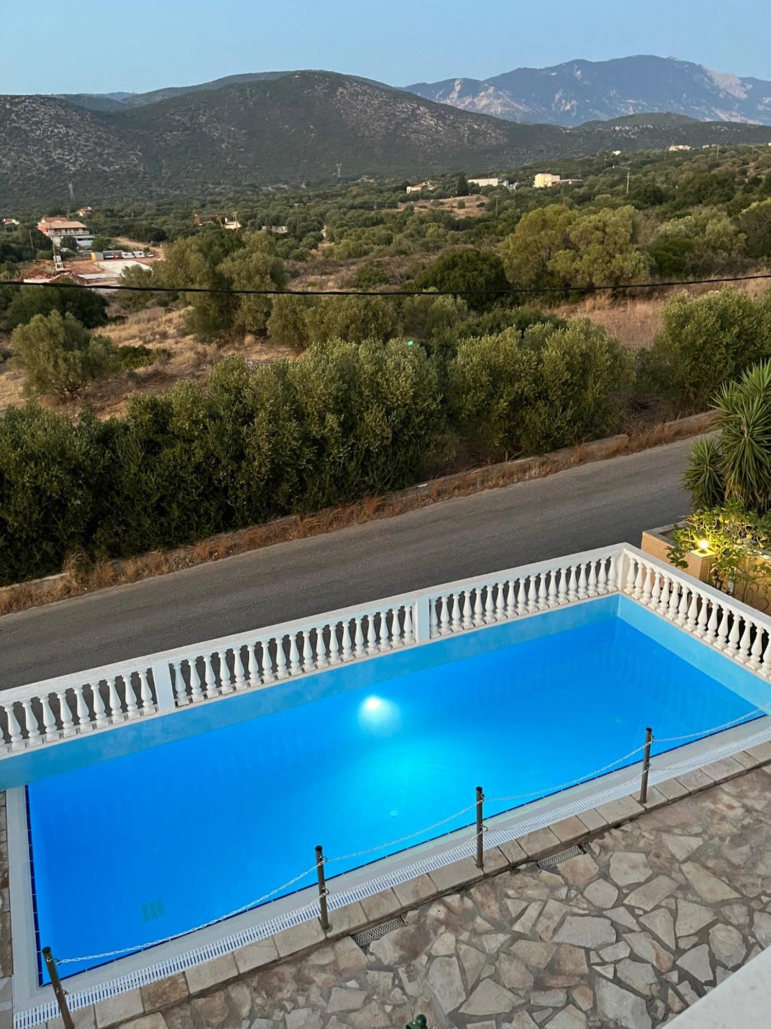 Irini'S Villa Argostoli  Luaran gambar